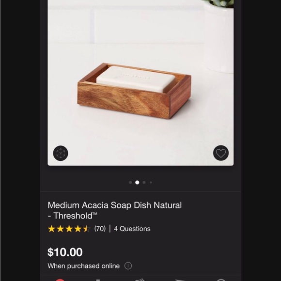 Threshold Soap Dish - Picture 4 of 4